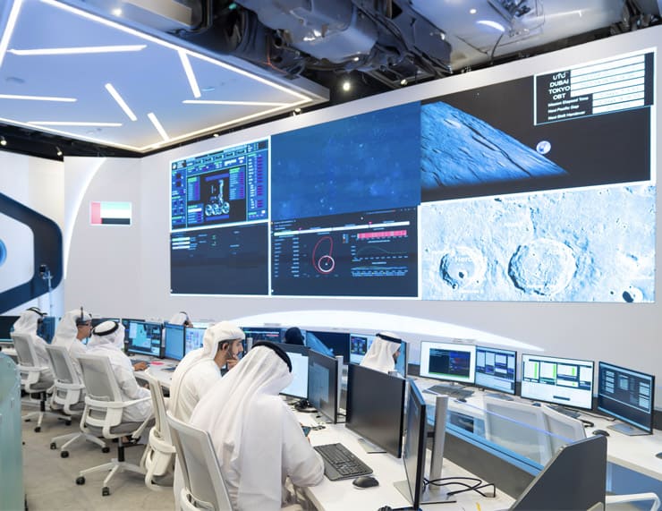 Engineers working at Centre