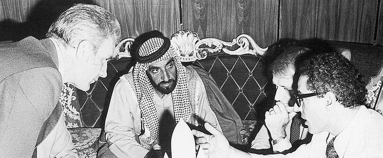 H.H. Sheikh Zayed bin Sultan Al Nahyan