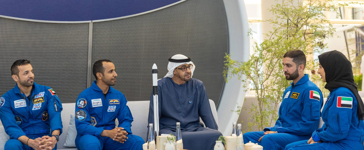 H.H. Sheikh Mohamed bin Zayed Al Nahyan